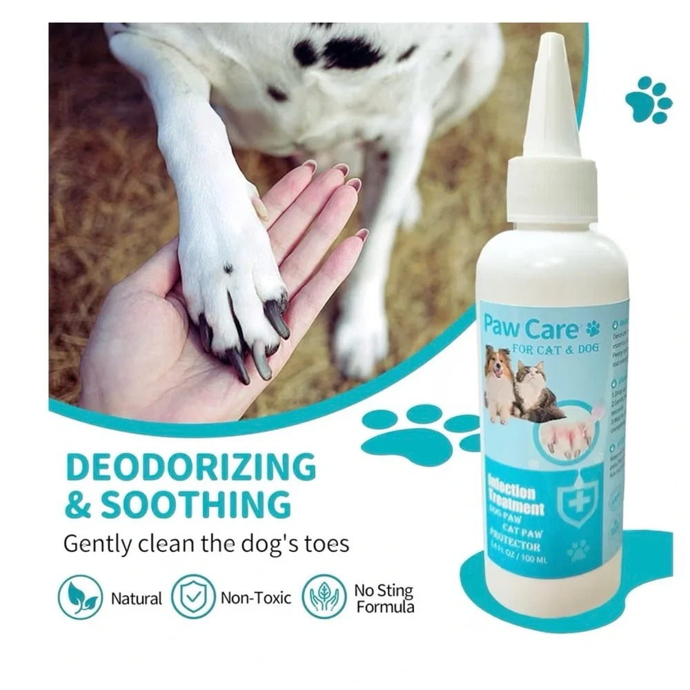Paw Care Infection Treatment for Pets (K18)
